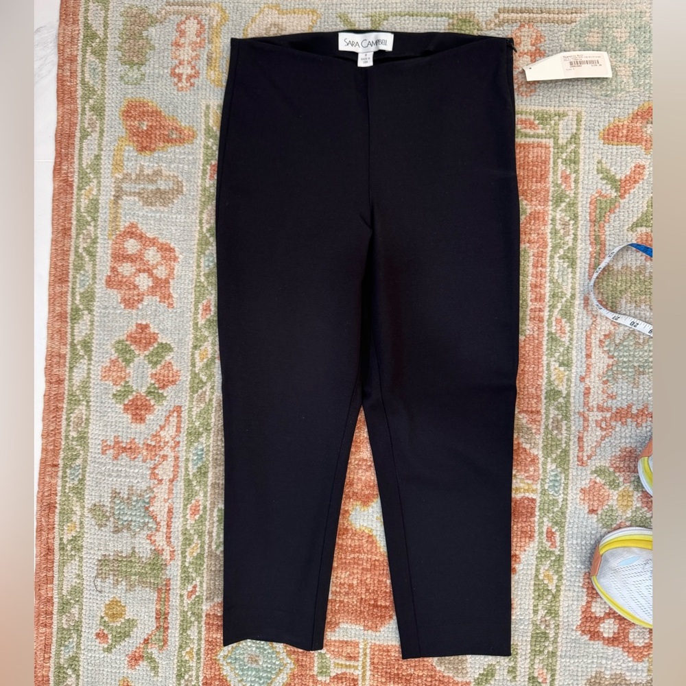 NWT Sara Campbell pants. Black. Size S.